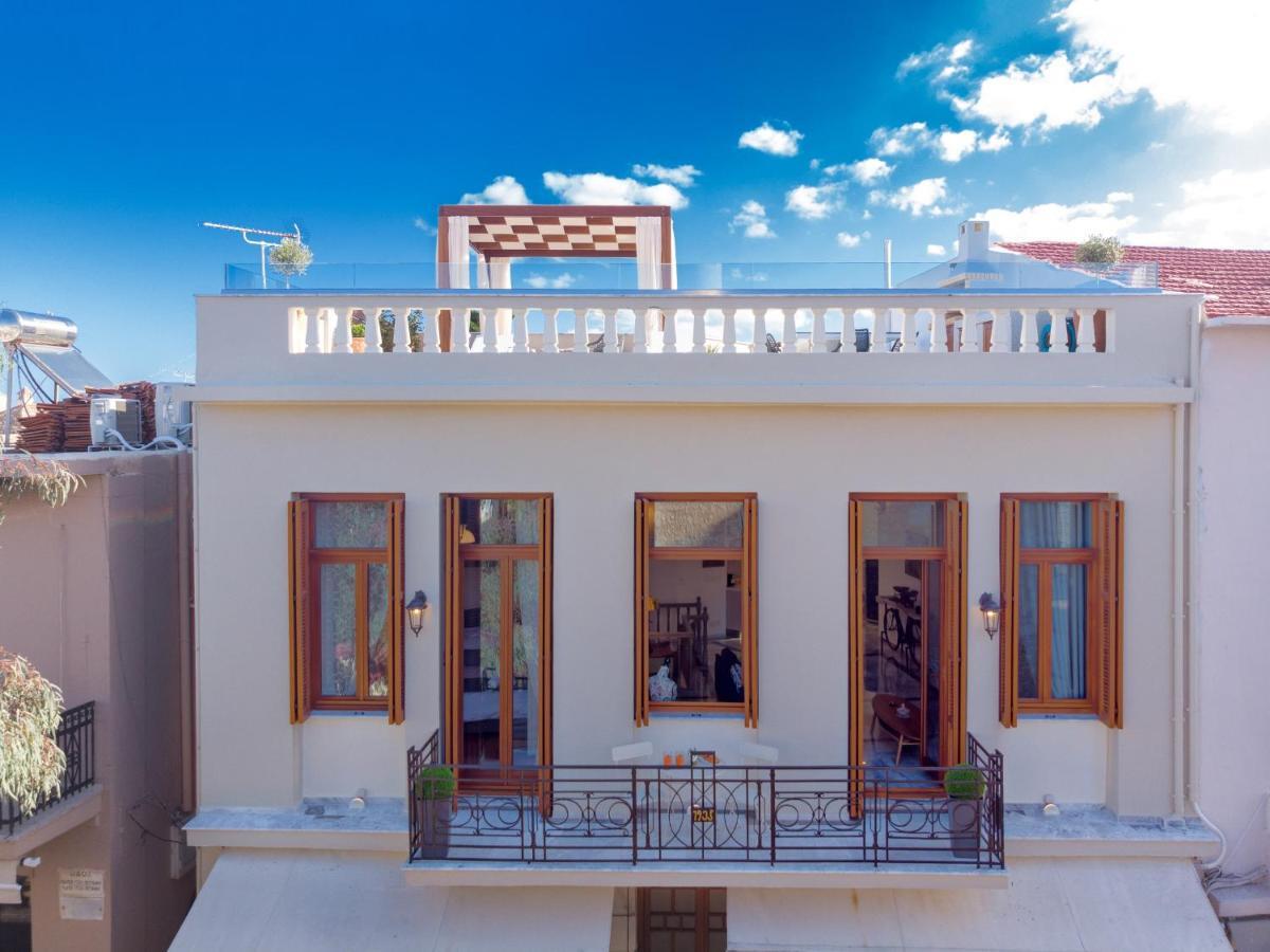 Stefanihome Rethymno Esterno foto